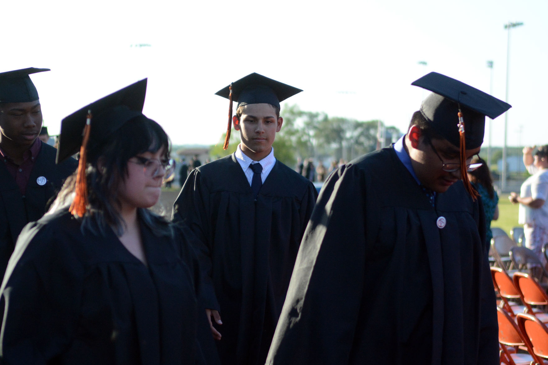 Portage High School graduation 2021